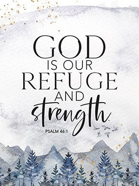 Magnet-Heaven Sent-God Is Our Refuge (Psalm 46:1)