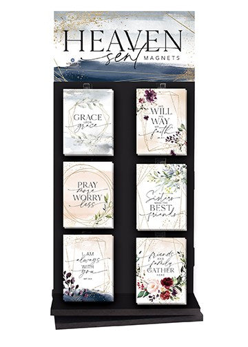 Magnet-Heaven Sent-48 Piece Assortment (For Spinner ord Spdy #099302)