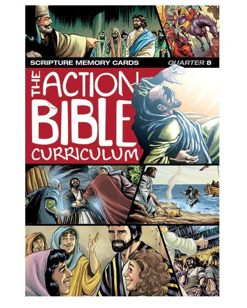 NIV The Action Bible Scripture Memory Cards Q8 (#148926)