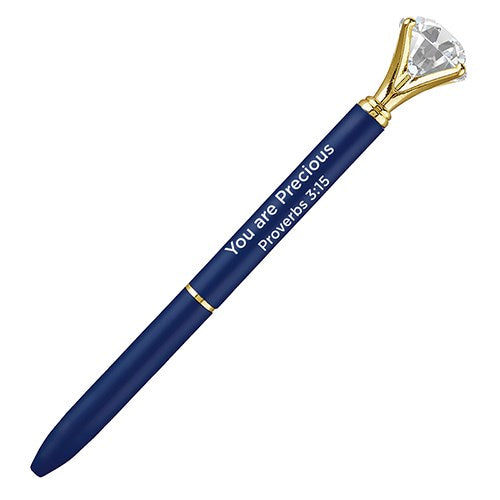 Pen-Gem-You Are Precious-Blue