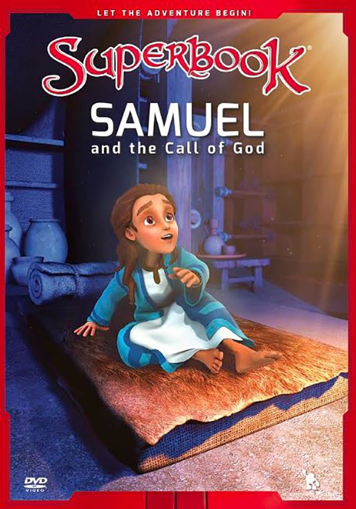 DVD-Samuel And The Call Of God (SuperBook)