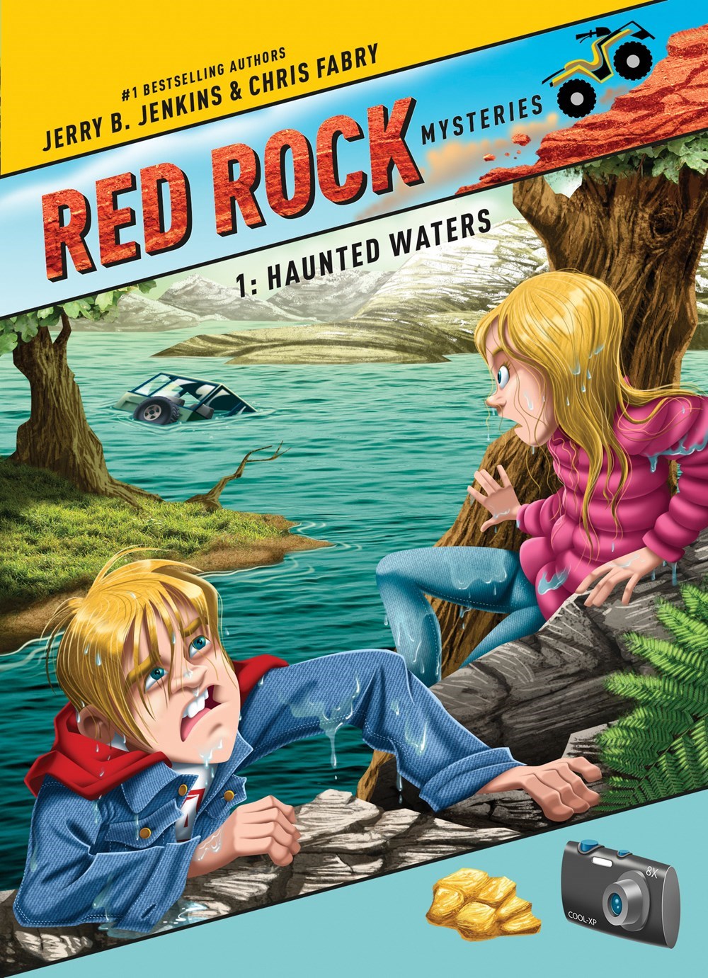 Haunted Waters (Red Rock Mysteries #1) (Repackage)