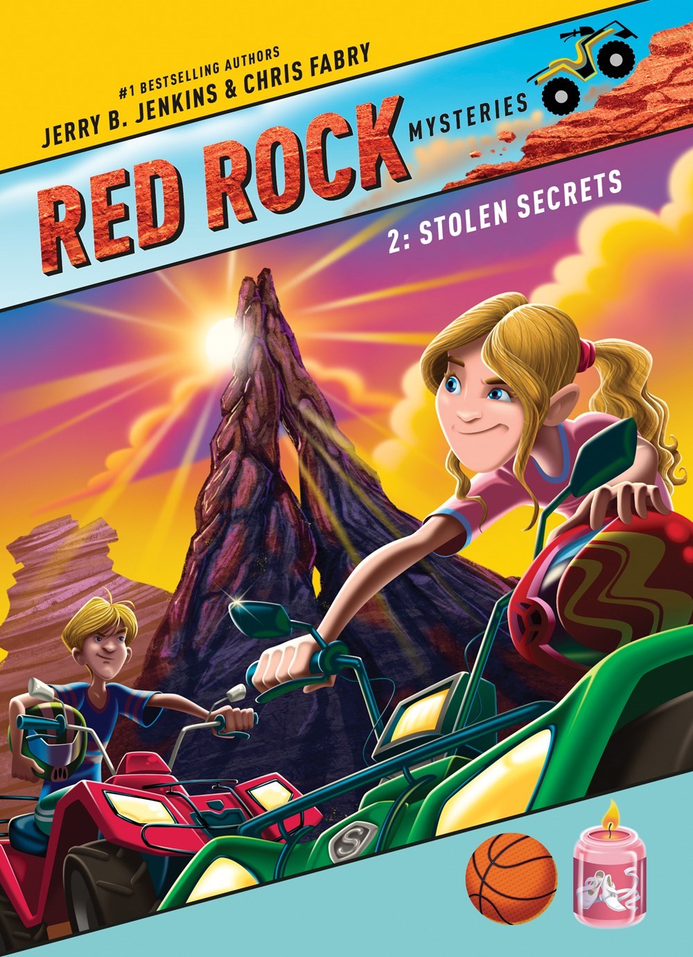 Stolen Secrets (Red Rock Mysteries #2) (Repackage)