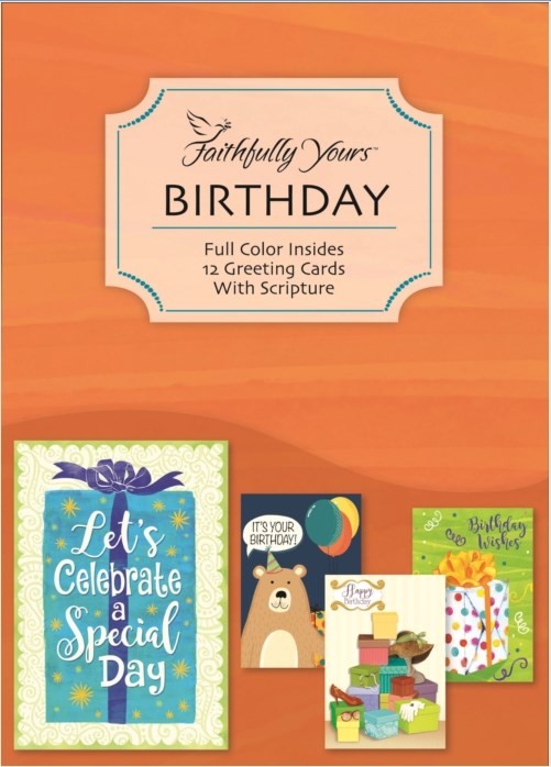 Card-Boxed-Birthday-Pretty Packages (Box Of 12)