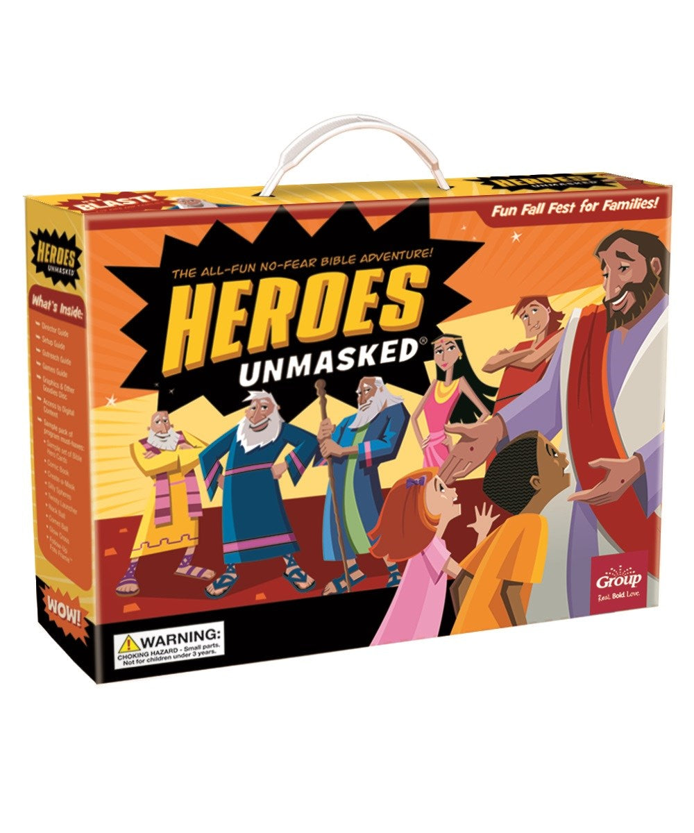 Heroes Unmasked Fall Fest Kit 2020