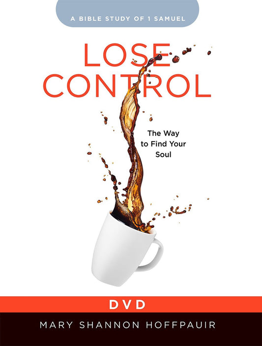 DVD-Lose Control-Women's Bible Study (6 Sessions)