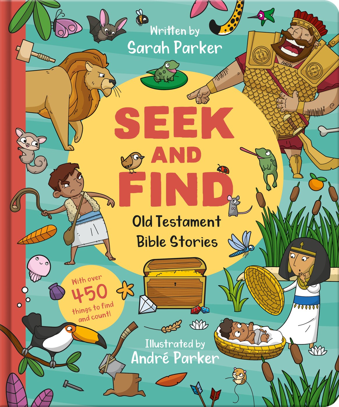 Seek And Find: Old Testament Bible Stories