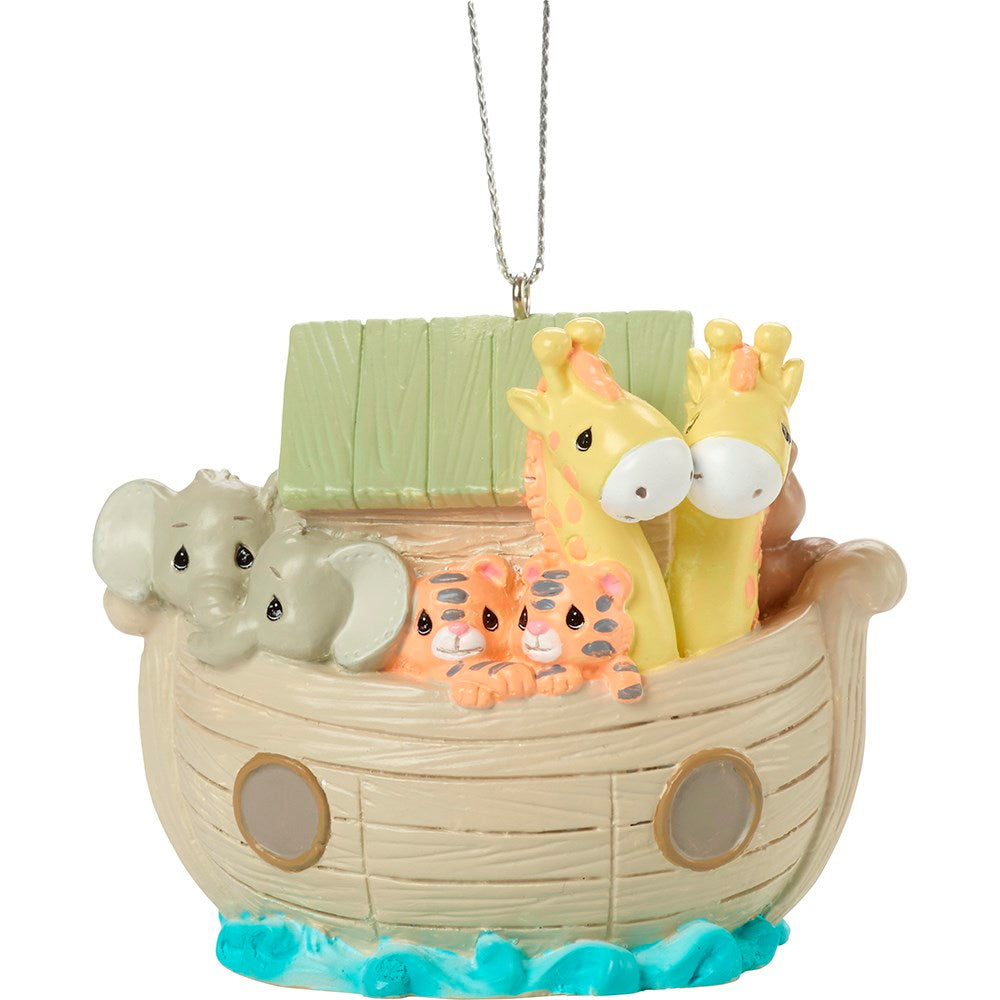 Ornament-Noah's Ark (2.5"H)