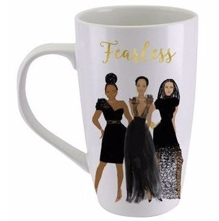 Mug-Latte-Fearless (17 Oz)