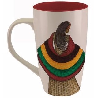 Mug-Latte-Blessed Life (17 Oz)