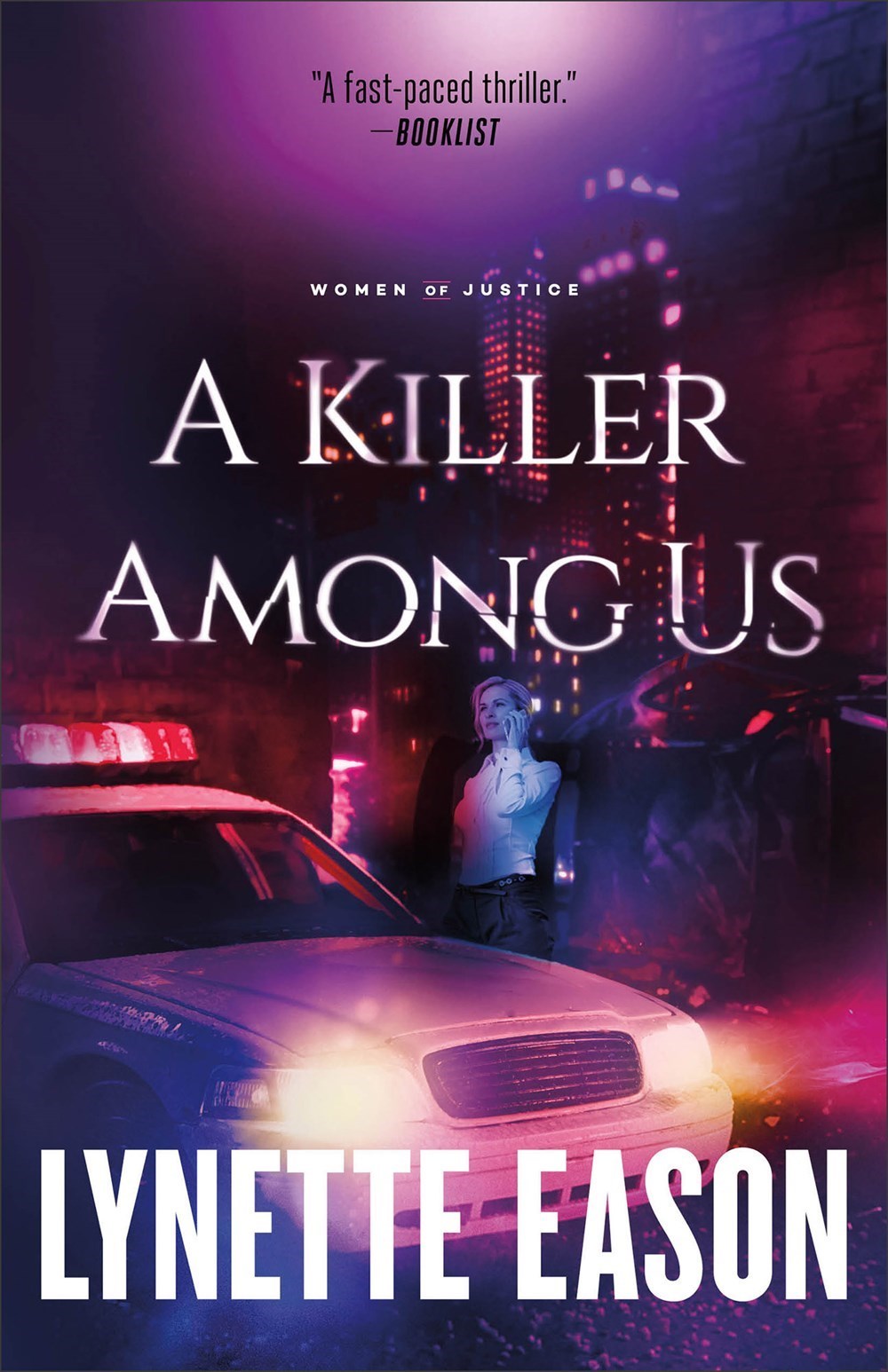 A Killer Among Us (Repack) (Women Of Justice #3)