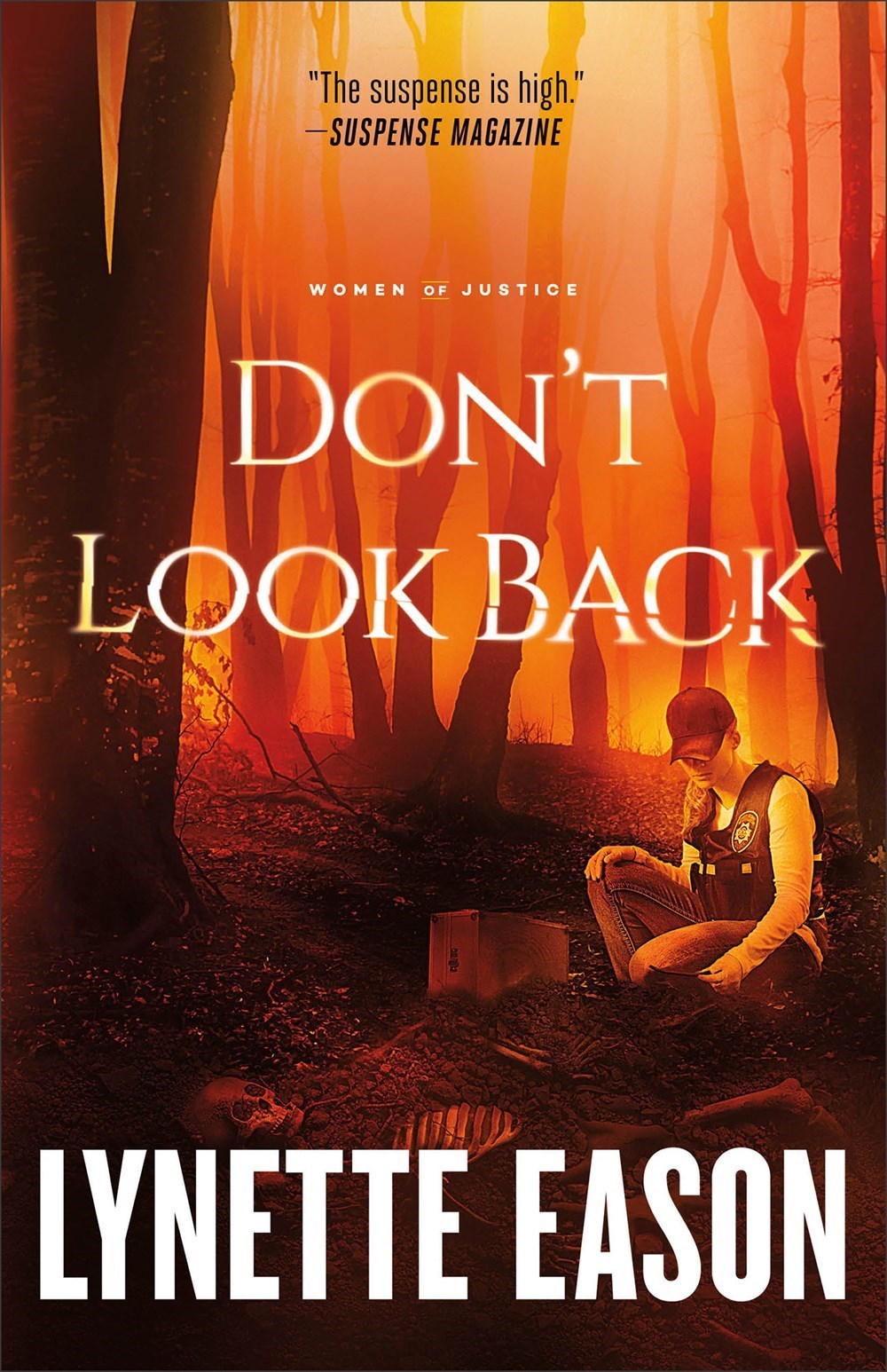 Don't Look Back (Repack) (Women Of Justice #2)