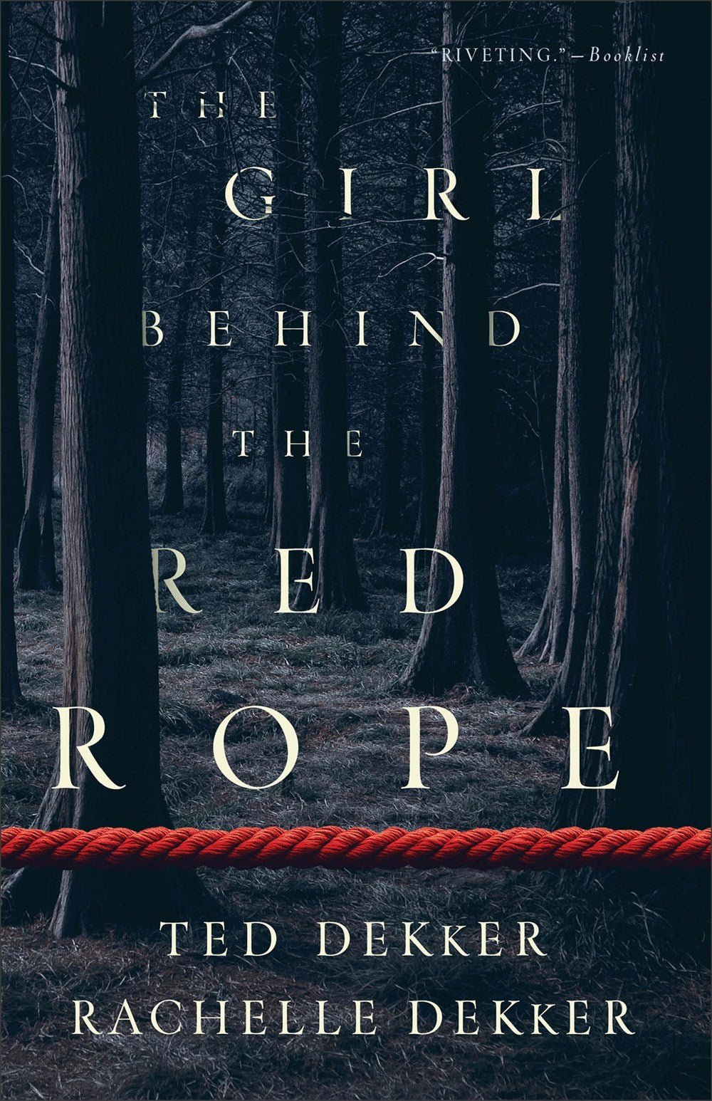 The Girl Behind The Red Rope-Softcover