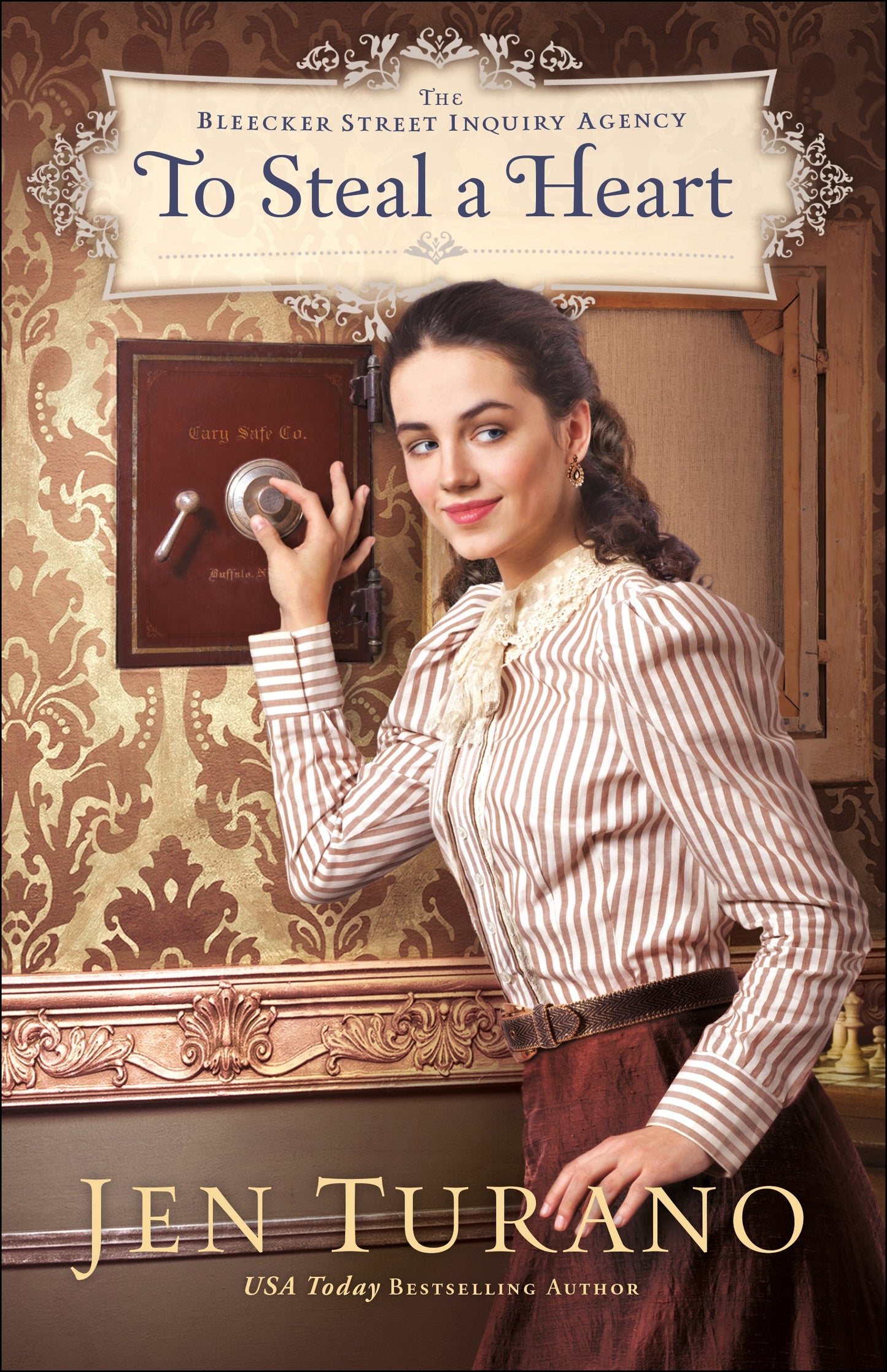 To Steal A Heart (The Bleecker Street Inquiry Agency)