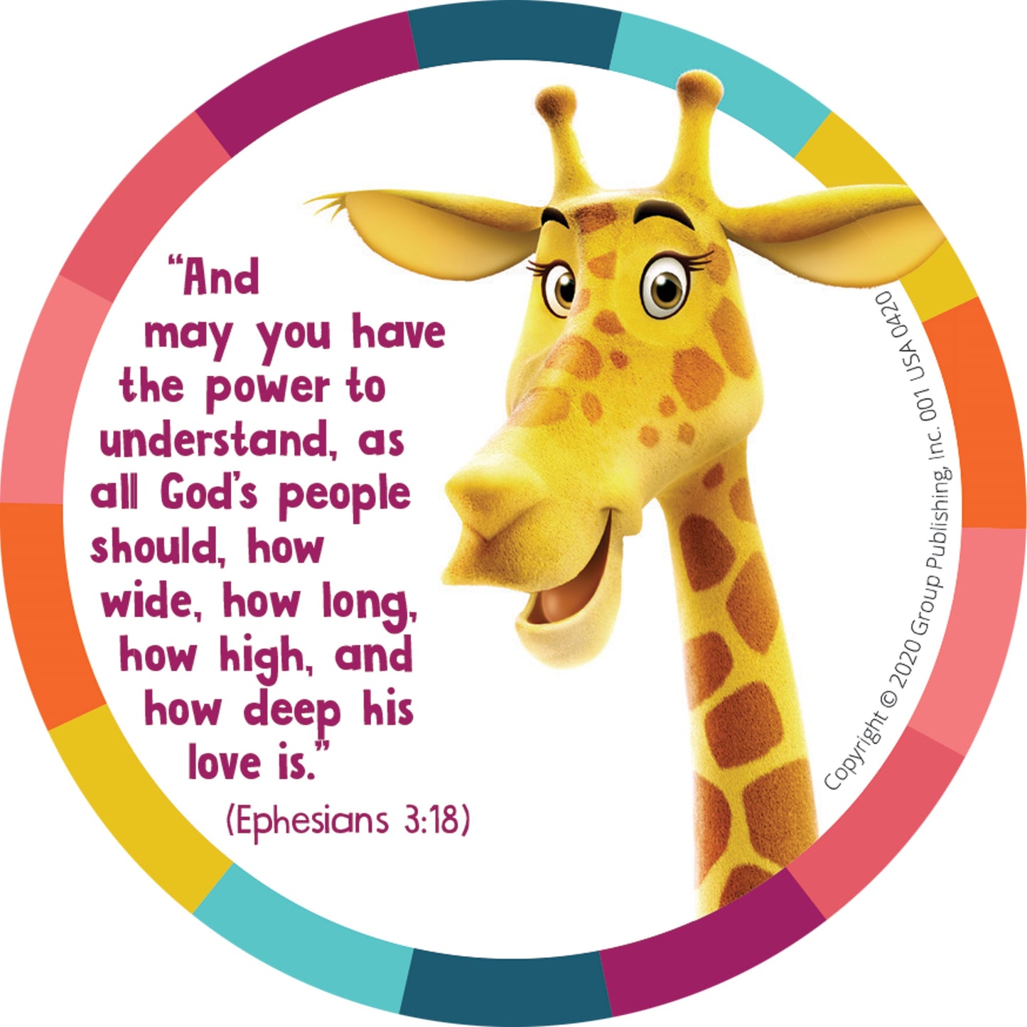 Simply Loved Bible Memory Sticker Pack-Savanna-Quarter 1