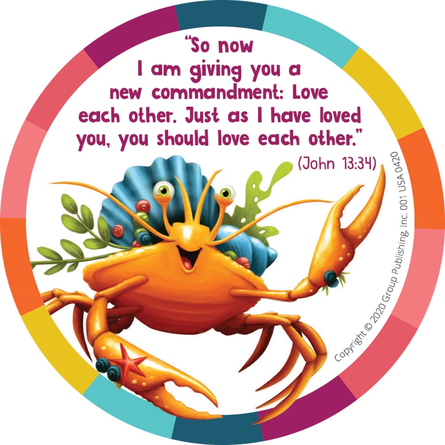 Simply Loved Bible Memory Sticker Pack-Decker-Quarter 1