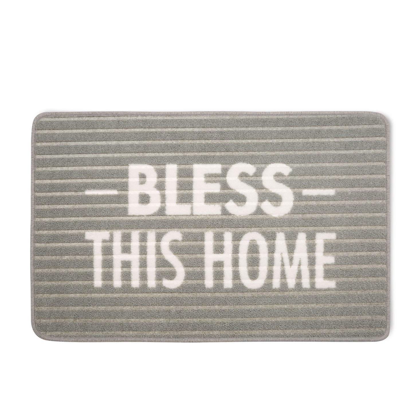 Floor Mat-Bless This Home (27.5")