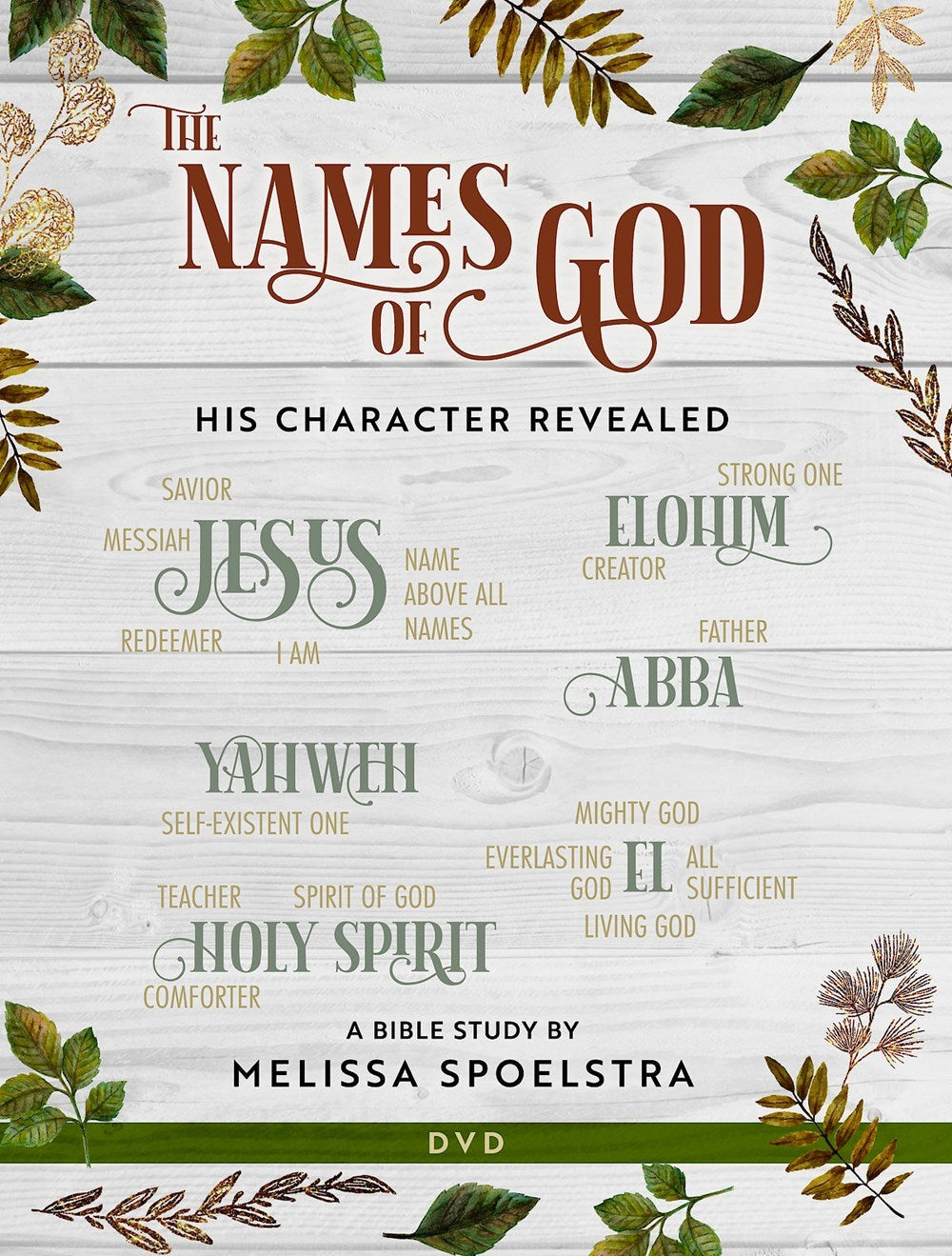 DVD-The Names Of God-Women's Bible Study (6 Sessions)