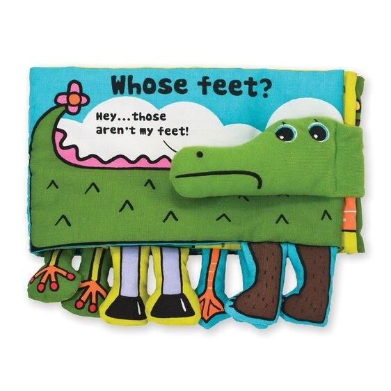 Activity Book-Soft-Whose Feet
