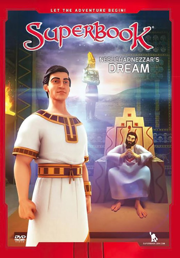 DVD-Nebuchadnezzar's Dream (SuperBook)