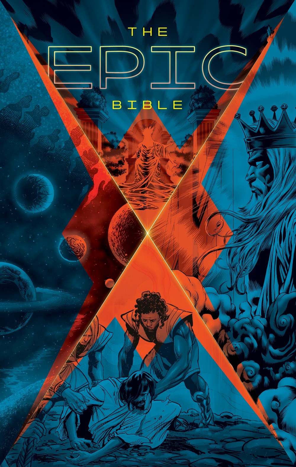 The Epic Bible: God's Story From Eden To Eternity (Graphic Novel)