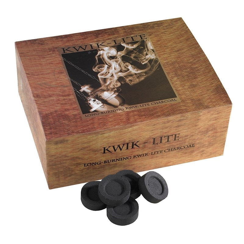 Kwik-Lite Charcoal-1 1/2" Diameter (Pack Of 100)