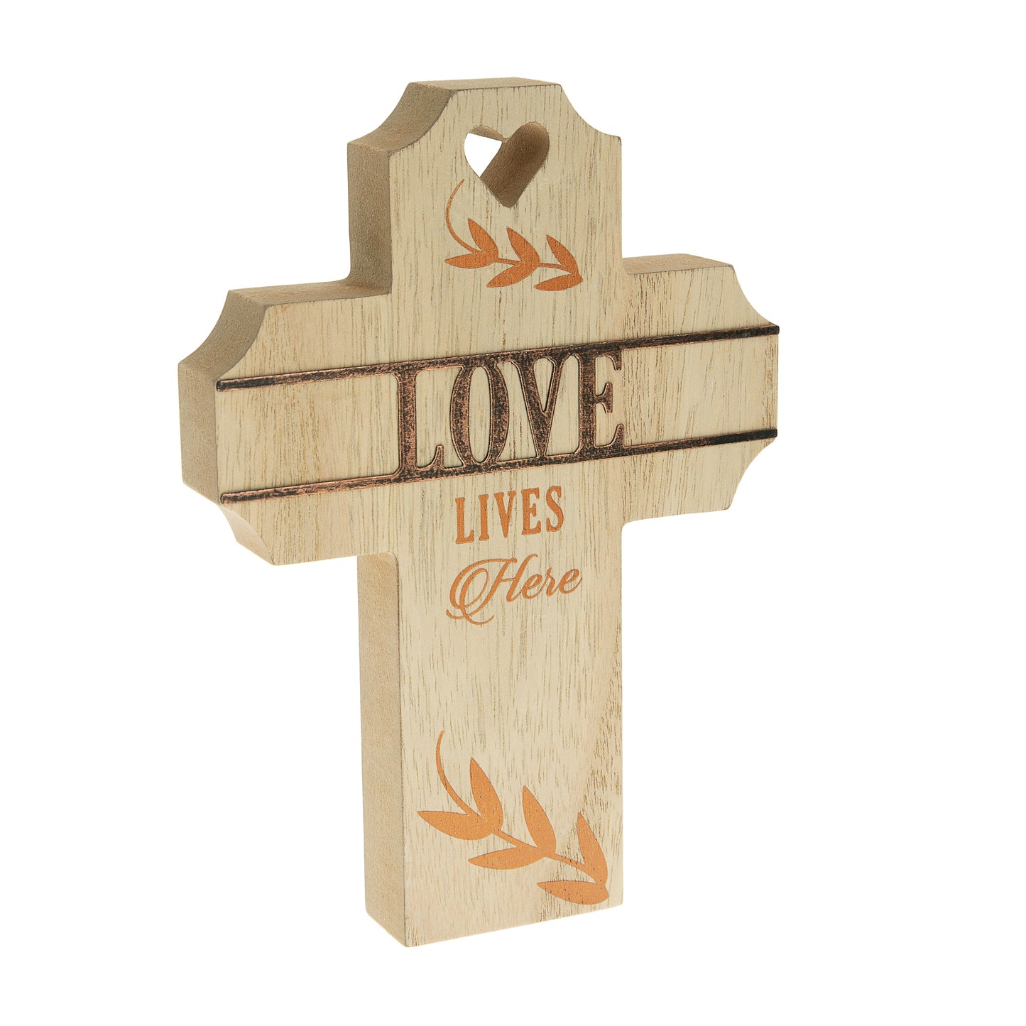 Cross-Standing-Love Lives Here (8")