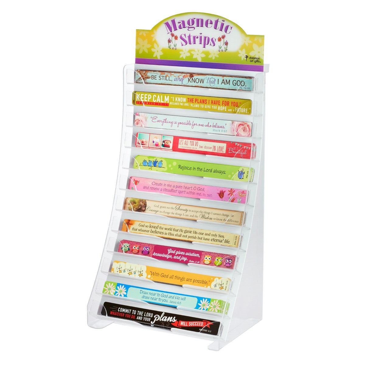 Merchandiser-Magnetic Strip (Pack Of 144)