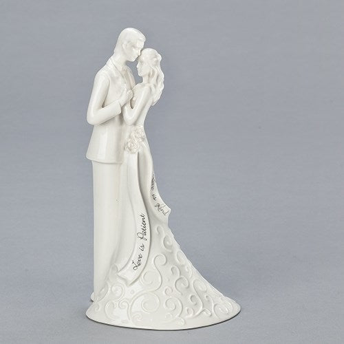 Cake Topper-Love Is Patient  Love Is Kind (8.5")