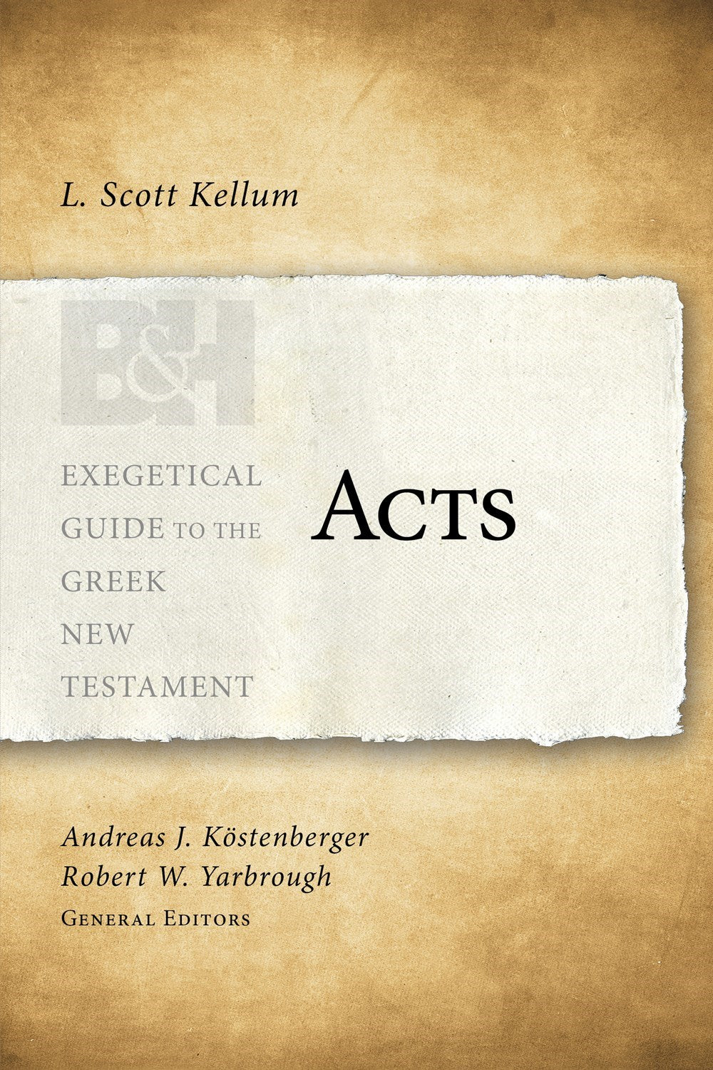 Acts (Exegetical Guide Go The Greek New Testament)