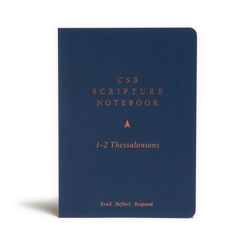 CSB Scripture Notebook: 1-2 Thessalonians-Softcover