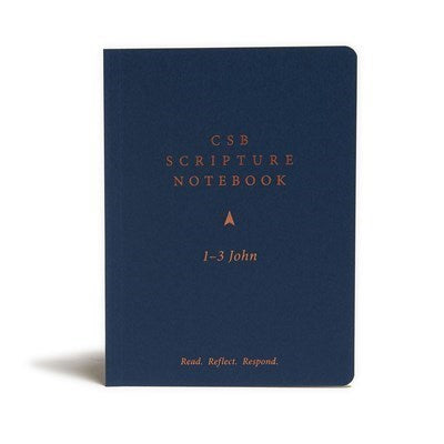 CSB Scripture Notebook: 1-3 John-Softcover