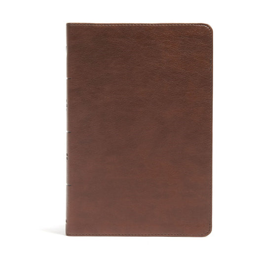 CSB Seven Arrows Bible-Brown LeatherTouch