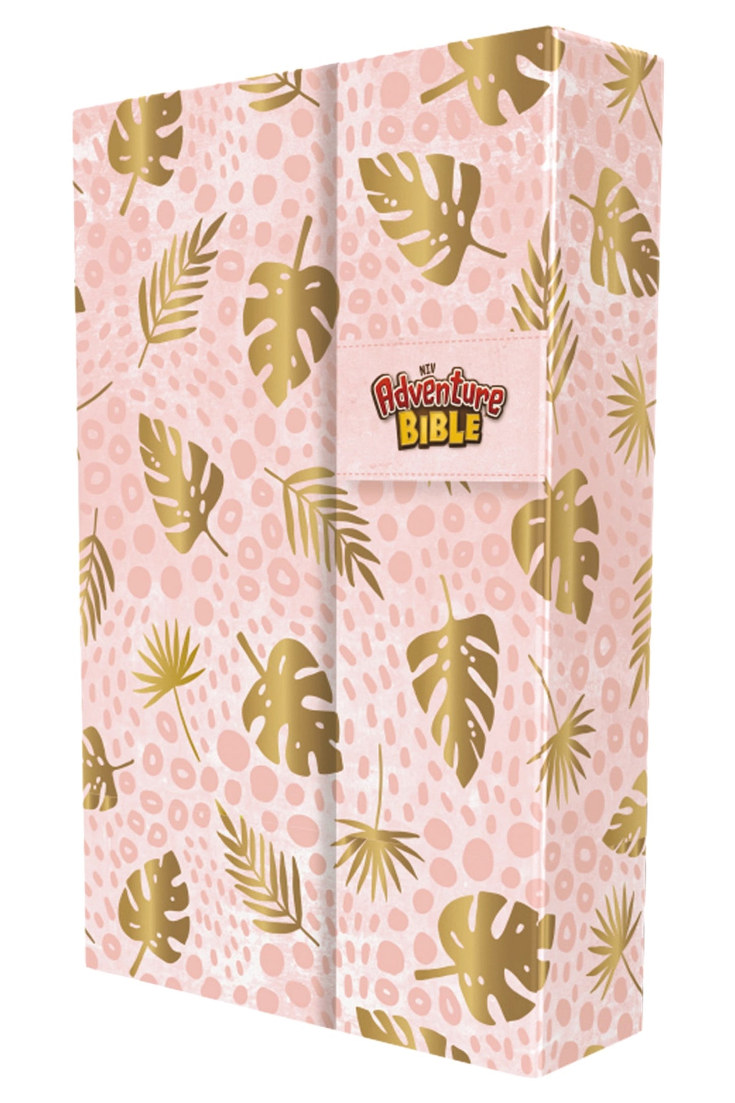 NIV Adventure Bible-Full Color Hardover w/Magnetic Flap