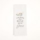 Tea Towel-In The Morning When I Rise (16" x 28")