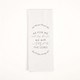 Tea Towel-As For Me And My House (16" x 28")