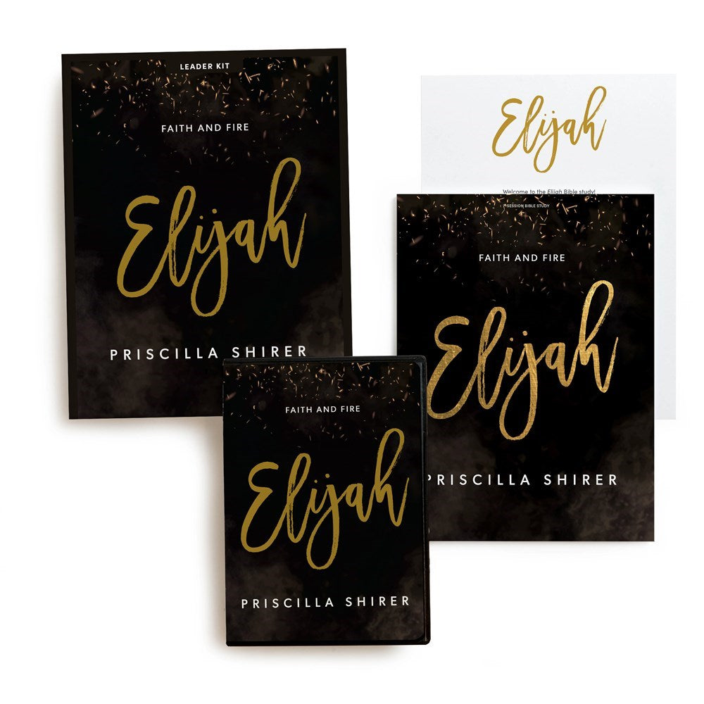 Elijah Bible Study Leader Kit w/DVD