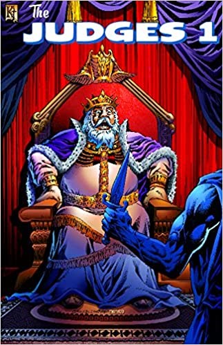 The Judges-Volume 1 (Bible Comic Book)