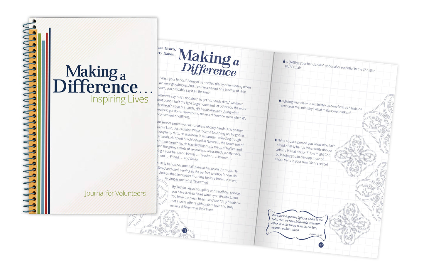 Journal-Making A Difference (Col 3:17 ESV)