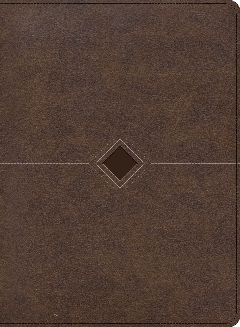 RVR 1960 Biblia Cronoloica (Chronological Bible)-Brown LeatherTouch