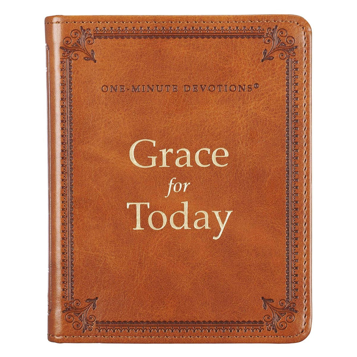 Grace For Today (One Minute Devotions)-LuxLeather