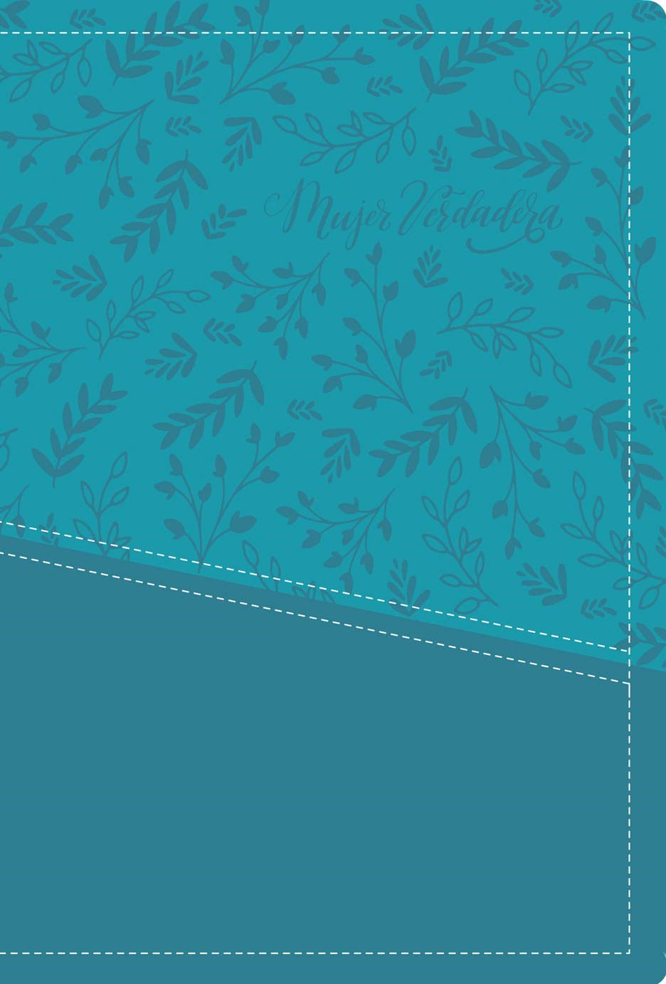 NBLA True Woman Devotional Bible (Biblia Devocional Mujer Verdadera)-Teal DuoTone