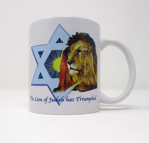 Mug-Lion Of Judah (#71186)