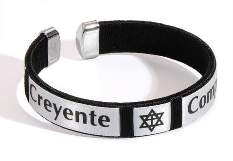 Spanish-Bracelet-Committed Believer (Creyente y Comprometido) (#9816)