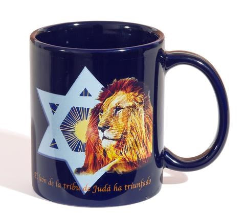 Span-Mug-Lion Of Judah (#71185)