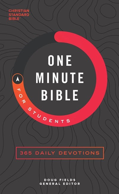 CSB One-Minute Bible For Students-Softcover