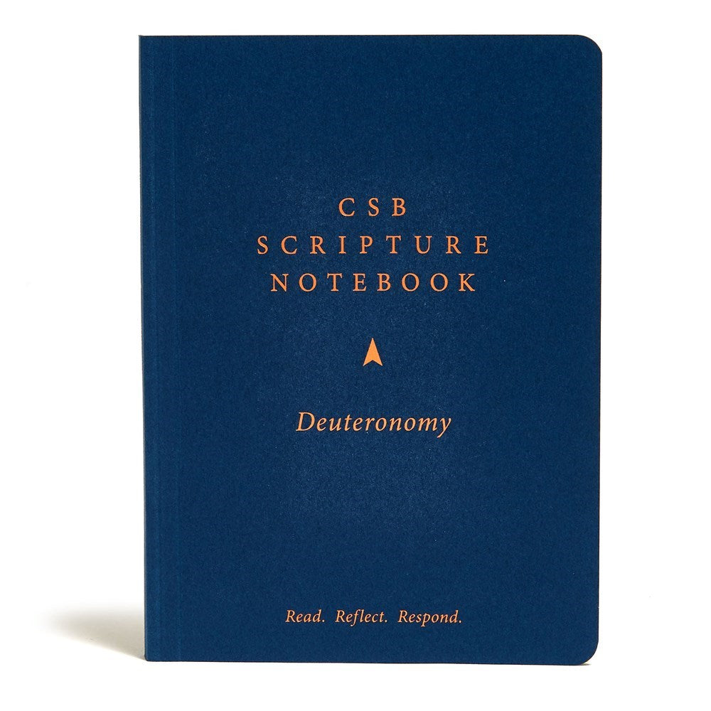 CSB Scripture Notebook: Deuteronomy