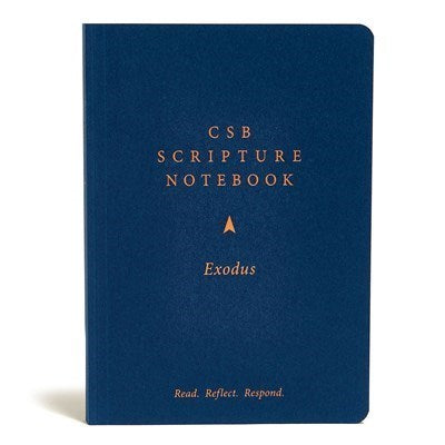 CSB Scripture Notebook: Exodus