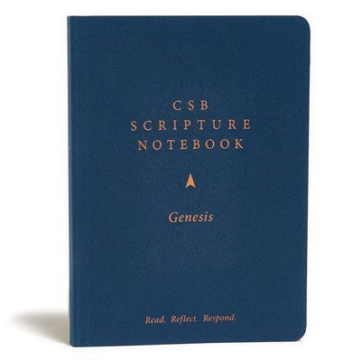 CSB Scripture Notebook: Genesis