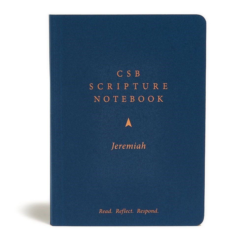 CSB Scripture Notebook: Jeremiah